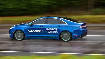Thatcham Research and Veoneer demonstrate an Automated Driving System