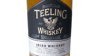 Teeling Irish Whiskey Single Cask Stout Finish