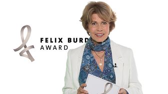 Gastgeberin des Felix Burda Award: Christa Maar