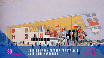 Historier om arkitektur mellan Italien och Sverige under 1900-talet