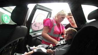 ​​Child car seat clinics - here to help parents