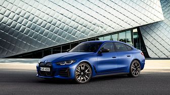 Elektrisk körglädje på ny nivå – BMW i4 är här