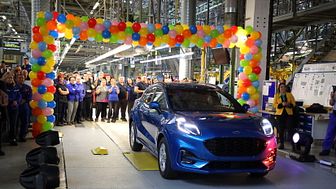 Ford starter produktionen af den helt nye Ford Puma