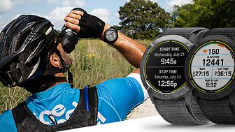 Das neue Aktivitätsprofil Adventure Racing macht die Garmin Enduro zur ersten GPS-fähigen Uhr mit Adventure Race-Zulassung.