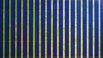 Over 1 million thin-film photovoltaic modules are being installed at the Sun Metals solar plant in Queensland, Australia. (Photo by Sun Metals Solar Plant)