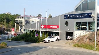 Peugeot stärker sina positioner i Stockholm