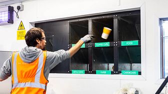 Recycling boost for Brighton station