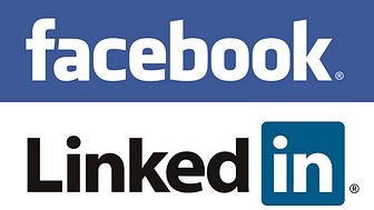 Finns du på Facebook, Linkedin eller Twitter? 
