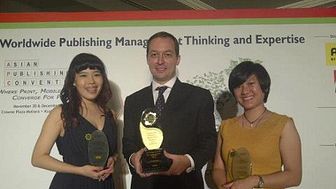 Investor Central wins "Best Example of Content Leadership" at Asian Publishing Convention in Kuala Lumpur