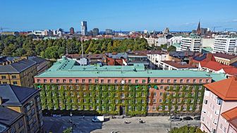 Riksbyggens Brf NEO Davidshall i Malmö vinner Årets Miljöbyggnad