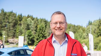 Per Gunnar Berg administrerende direktør i Ford Motor Norge DSFL 2017