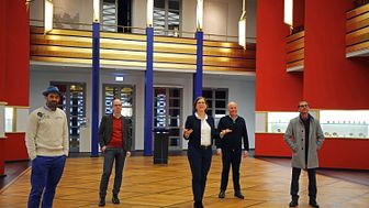 Die Leipziger Museen freuen sich auf die Wiedereröffnung nach wochenlanger pandemiebedingter Schließung- Foto: Karolin Kelm 