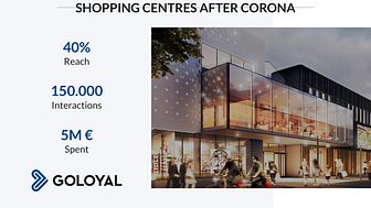 The shopping centre that knows 40 % of its most valuable customers