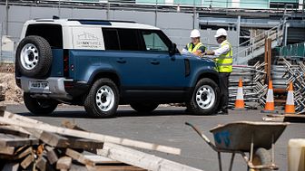 Hård nyhet för Land Rover Defender