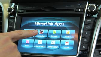 Hyundai viser større integrering bil og smartelefon