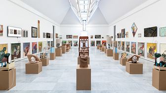 Lorck Schive Kunstpris 2021: Steinar Haga Kristensen.
