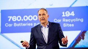CEO Arnd Franz at Vienna Motor Symposium. Foto: Zsolt Marton