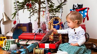 Den begagnade julen 2015: varannan svensk kan tänka sig att ge bort begagnat i jul