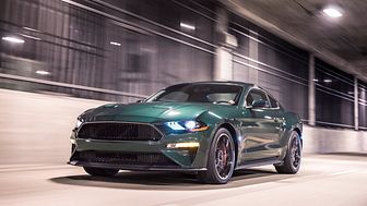 Ford løfter sløret for ny Mustang Bullitt™ og Edge ST ved NAIAS