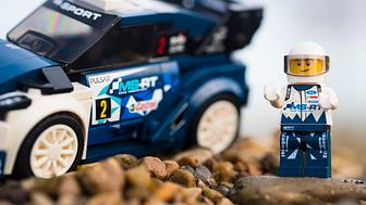 Her er Fiesta WRC-suksess som LEGO