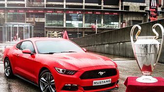 Ford har nå offentliggjort motoreffekt og ytelser for nye Ford Mustang.