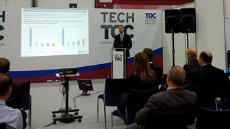 Cavotec showcases shore power at TOC Middle East