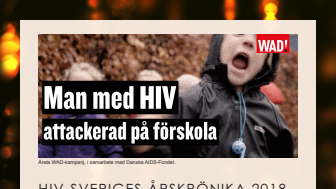 Hiv-Sveriges årskrönika 2018