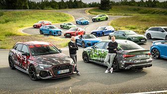 Audi Sport med ny elektrificeringsstrategi