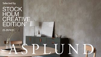 ASPLUND medverkar i Stockholms nya designvecka