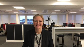 Linda Pettersson, HR-chef på en del av Omexom Sverige