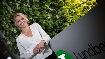 Johanna Palmér tar plats i styrelsen för  Fastighets AB L E Lundberg.