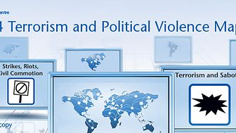 Aon's 2014 Terrorism and Political Violence Map