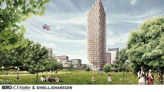 Arkitekttävlingen HSB 2023 avgjord: Stockholms nya landmärke kan bli en skyskrapa byggd i trä