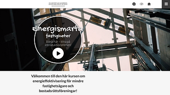 Ny webbkurs för energismarta fastigheter