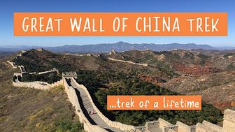 Great Wall of China Trek 2019