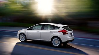 Ford har satt prisen på nye Focus Electric