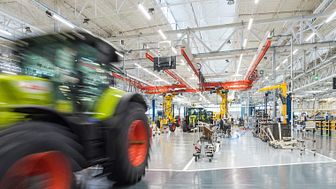 Growth accelerates at CLAAS