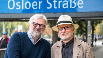 Ny bok: "Norwegerstrasse" av Jørgen Norheim og Alexander Häusser. Ei reiseskildring med utgangspunkt i gatenamn i Berlin 