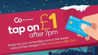 Christmas bus services and £1 evening fare