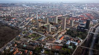 Rendering of the planned Carlsberg Byen neighbourhood