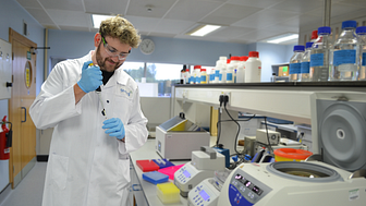 KTP Associate Greg Holgate was recruited to join the KTP shortly after graduating with a first-class MChem degree in Chemistry with Medicinal Chemistry