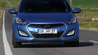 Lyse utsikter for gjenkjøpsverdi på Hyundai i30 i Europa