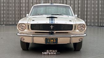 Edsel Ford II's 1965 Ford Mustang Fastback