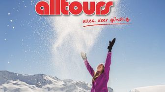 alltours setzt bei Individualreisen auf Berge & Schnee