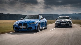Debut för M xDrive fyrhjulsdrift i nya BMW M3 och BMW M4