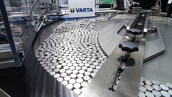 Microbatteri produktportfölj Foto: VARTA AG