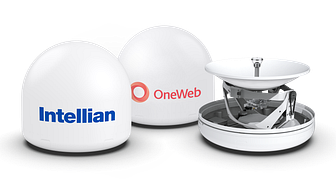 Intellian will manufacture a range of antennas for OneWeb's constellation of LEO satellites