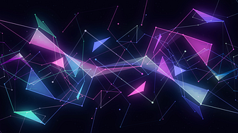 A collection of abstract geometric illustrating connection. Royalty-free stock illustration ID: 1474817756.