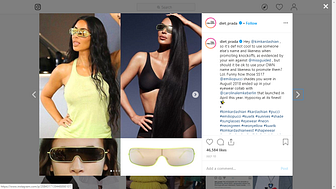 A screenshot of the Diet Prada Instagram post
