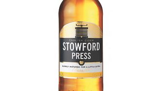 Stowford Press – guld 6 år i rad  - nu äntligen på Systembolagets hyllor
